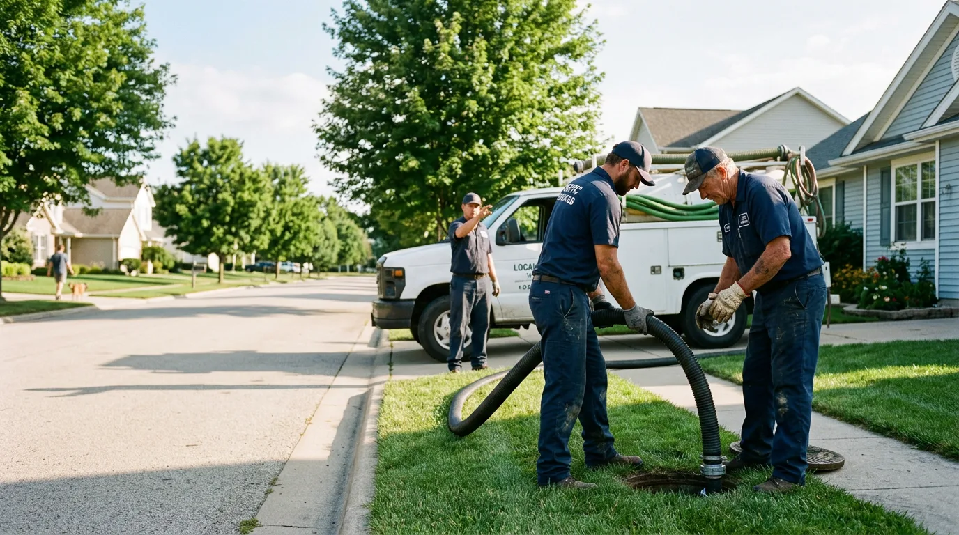 Septic Tank Pumping in Stockton, CA near me